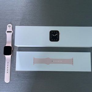 Apple Watch Series 5 40mm Rose Gold GPS + Cellular